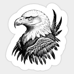 Bald Eagle Sticker